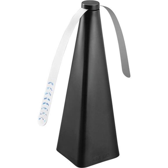 Chemical Free Bug Fan, Fly Deterrent with Holographic Blades to Clear Bugs - Picture 2 of 6